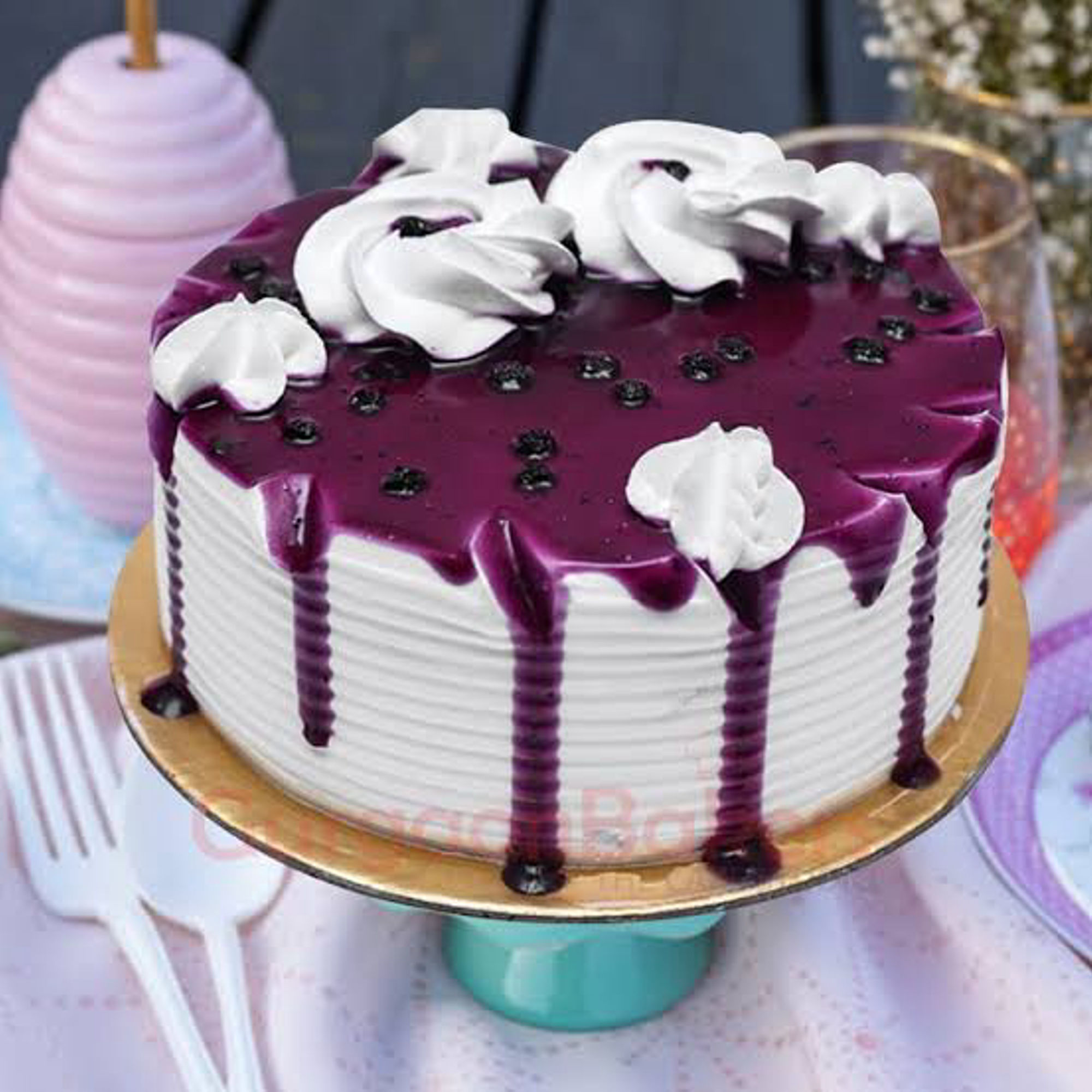 Blueberry Cake