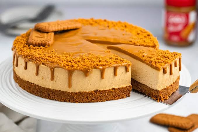 Lotus Biscoff Cheesecake