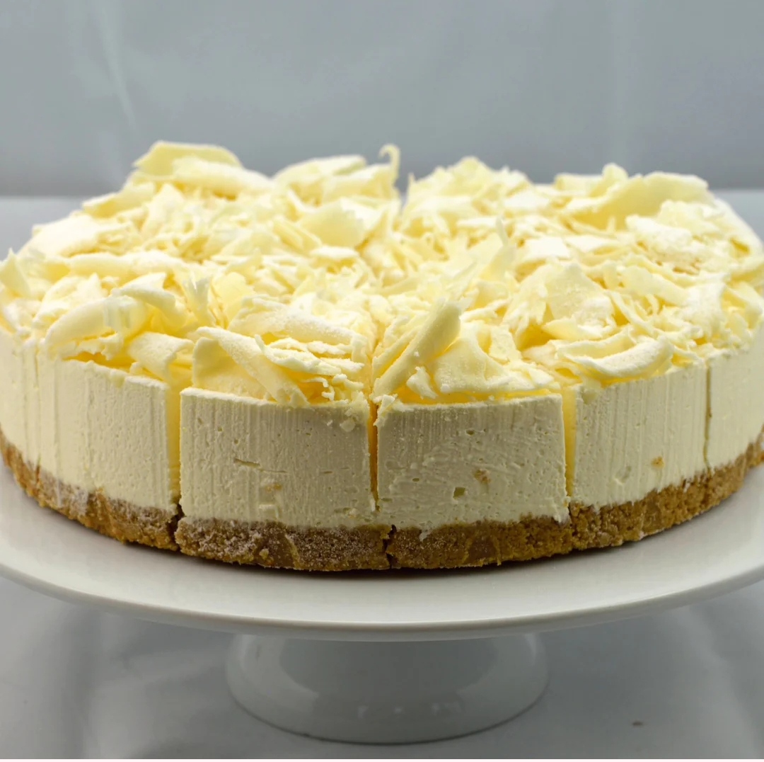 White Chocolate Cheesecake