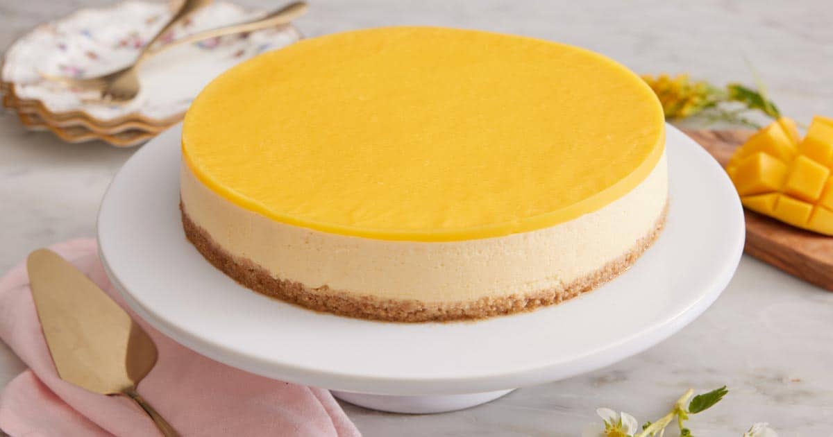 Mango Cheesecake