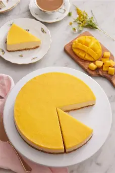 Mango Cheesecake - Image 4