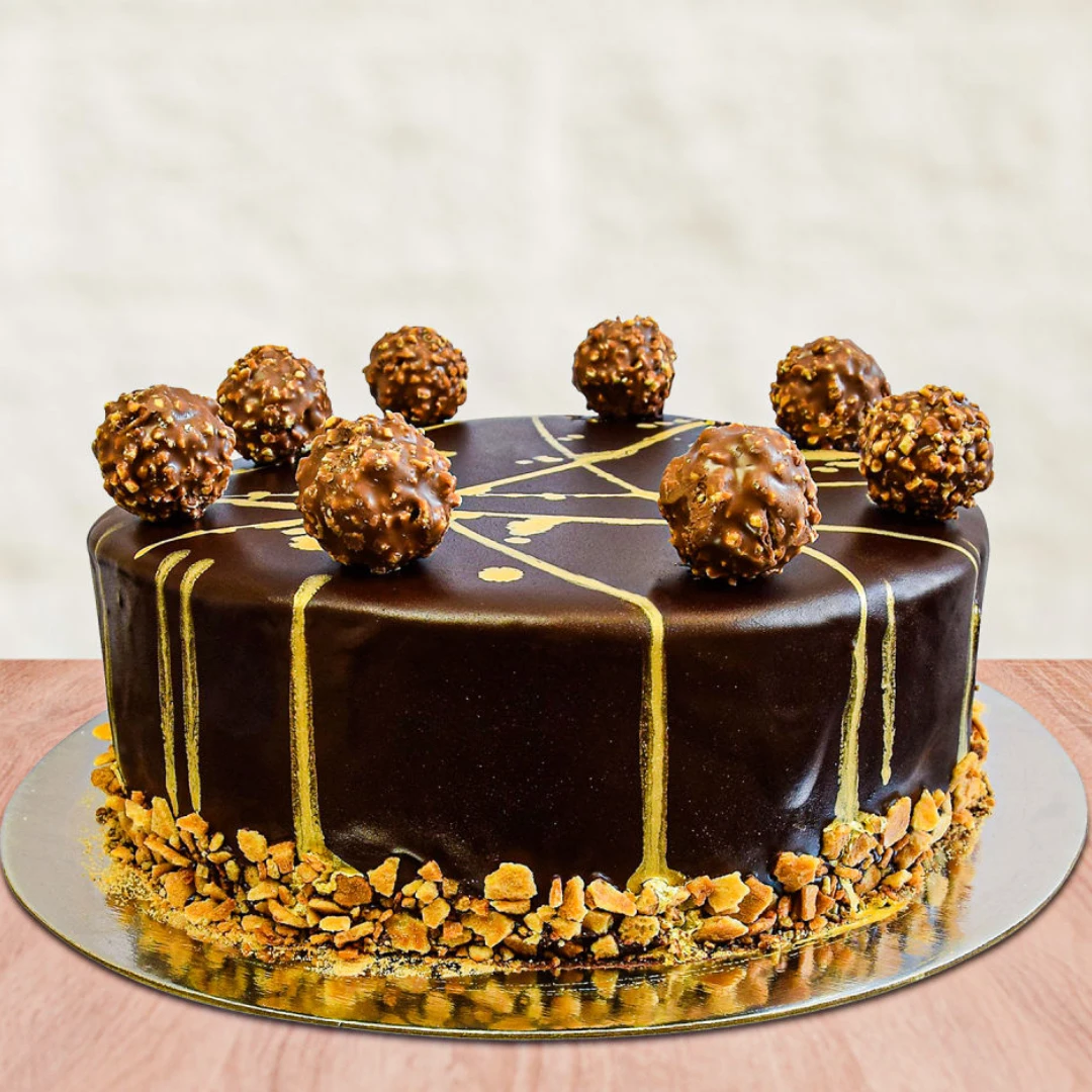 Choco Ferrero Cake