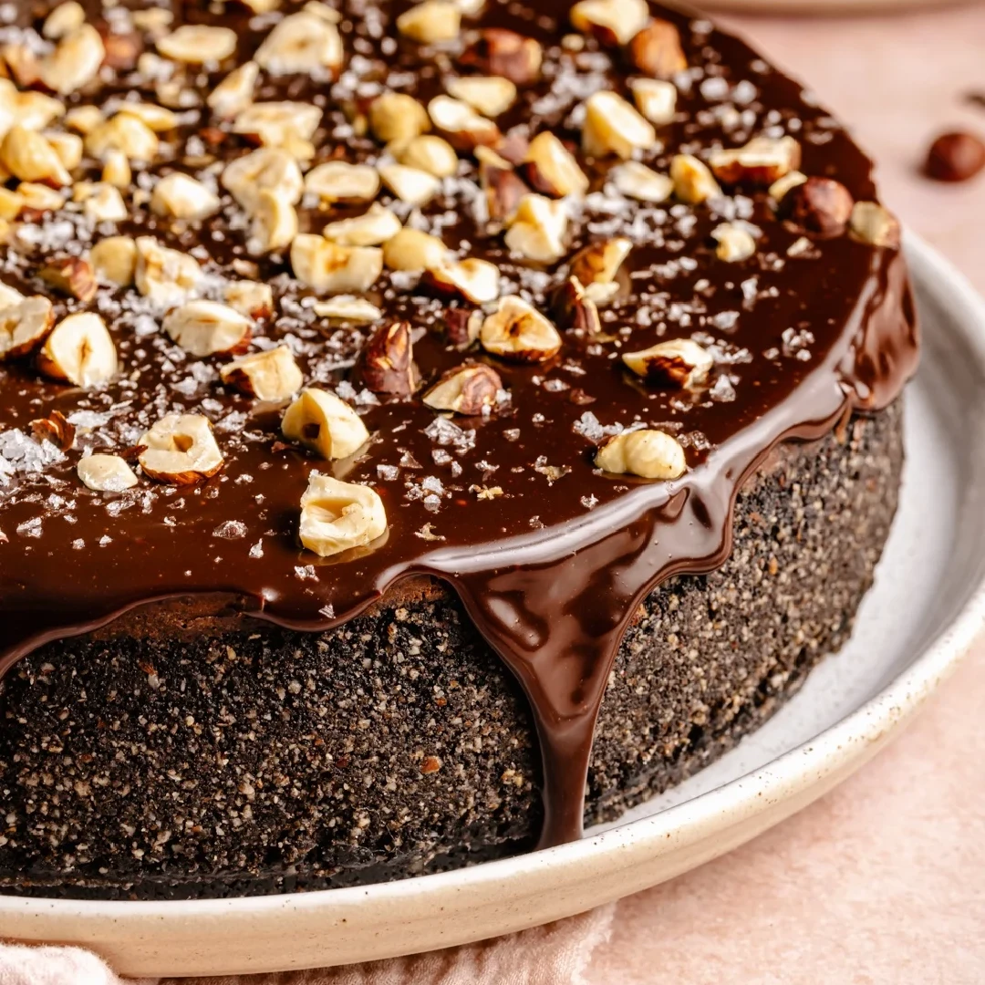 Dark Chocolate Cheesecake