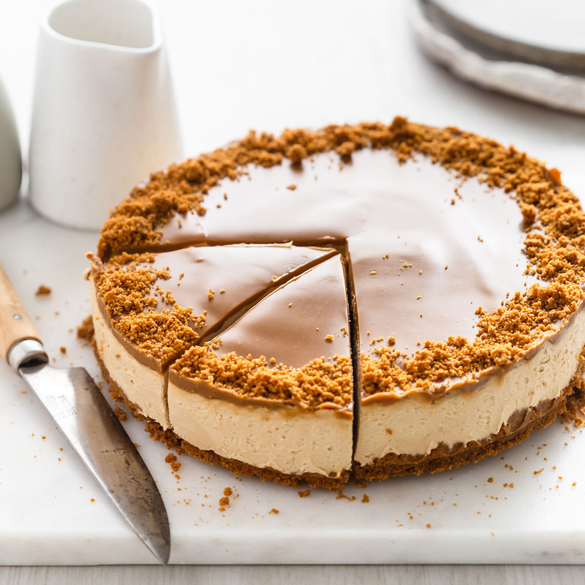 Lotus Biscoff Cheesecake - Image 4