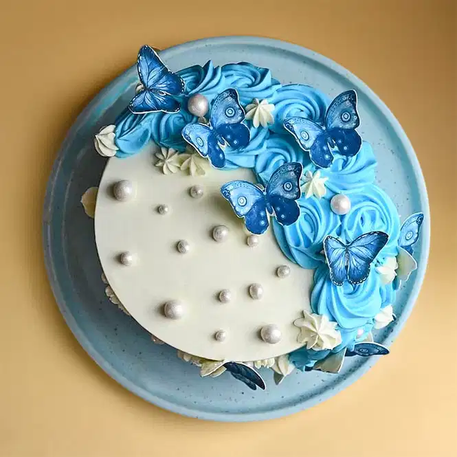 Beautiful Butterfly Theme Cake - Image 3